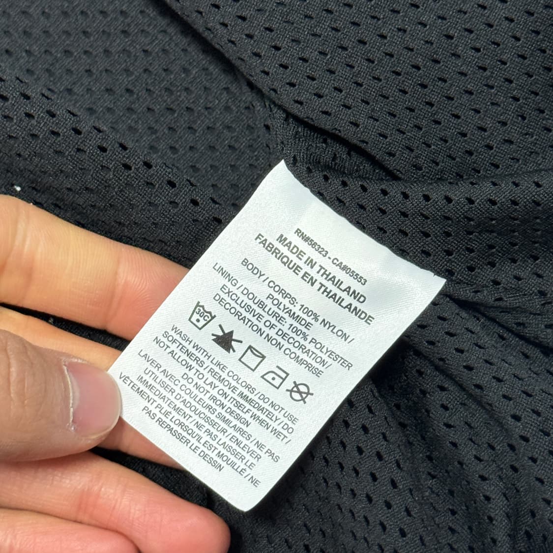 조던 해외판 레거시 플라이트 바람막이 봄버 M 상품이미지7