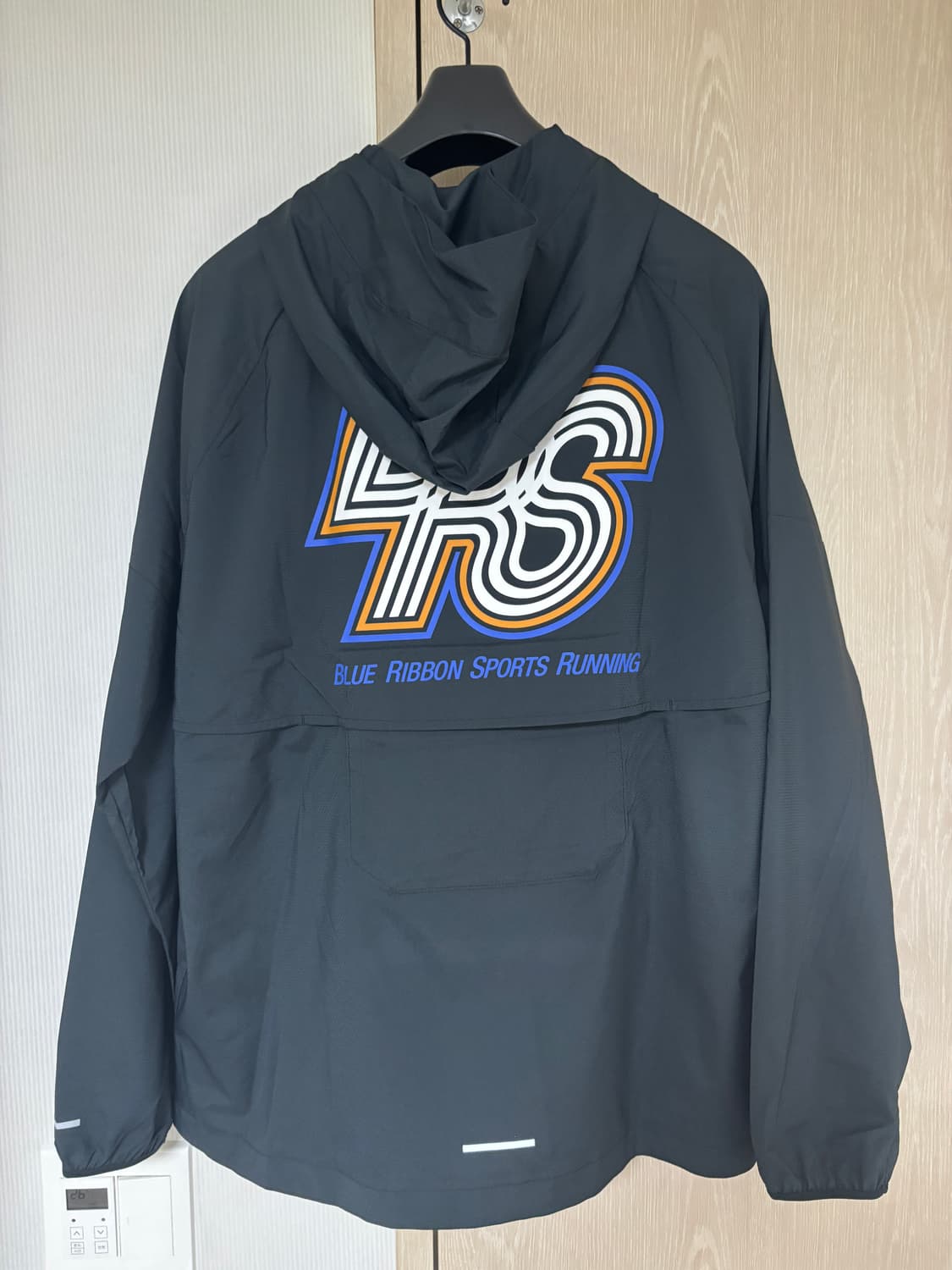 [XL] 나이키 러닝 에너지 윈드러너 자켓 블랙 상품이미지3