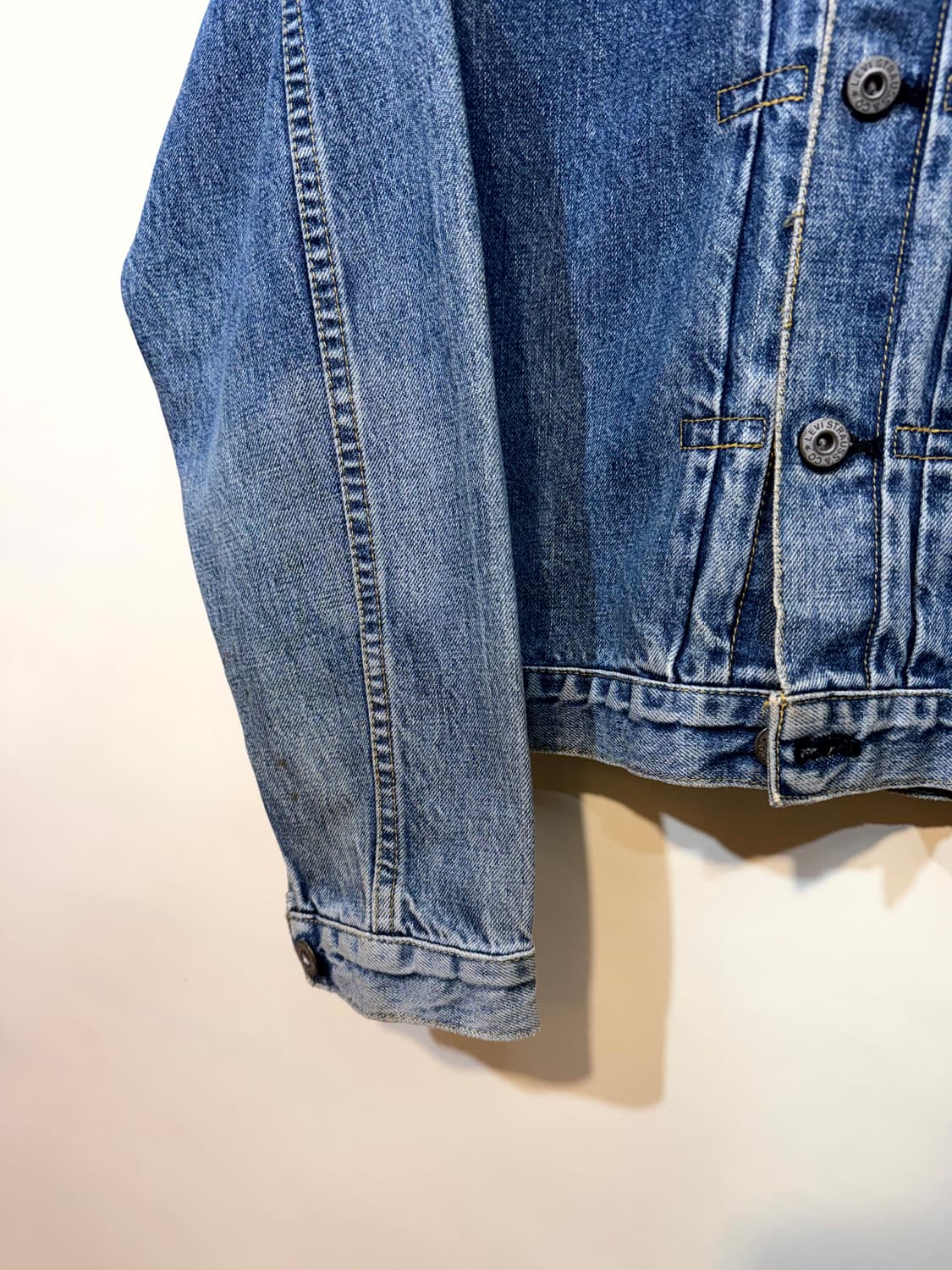 LVC 71506-xx 506 데님 재킷1st(Made In Japan) 상품이미지4