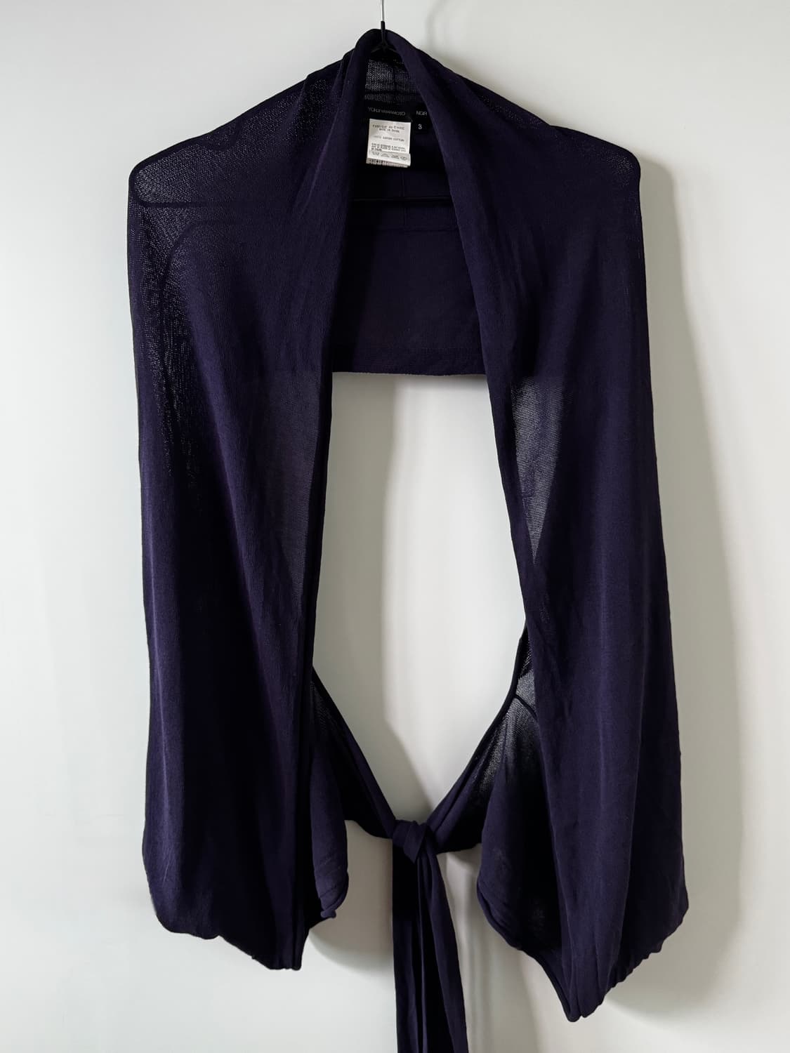 Yohji Yamamoto knit cardigan 상품이미지2
