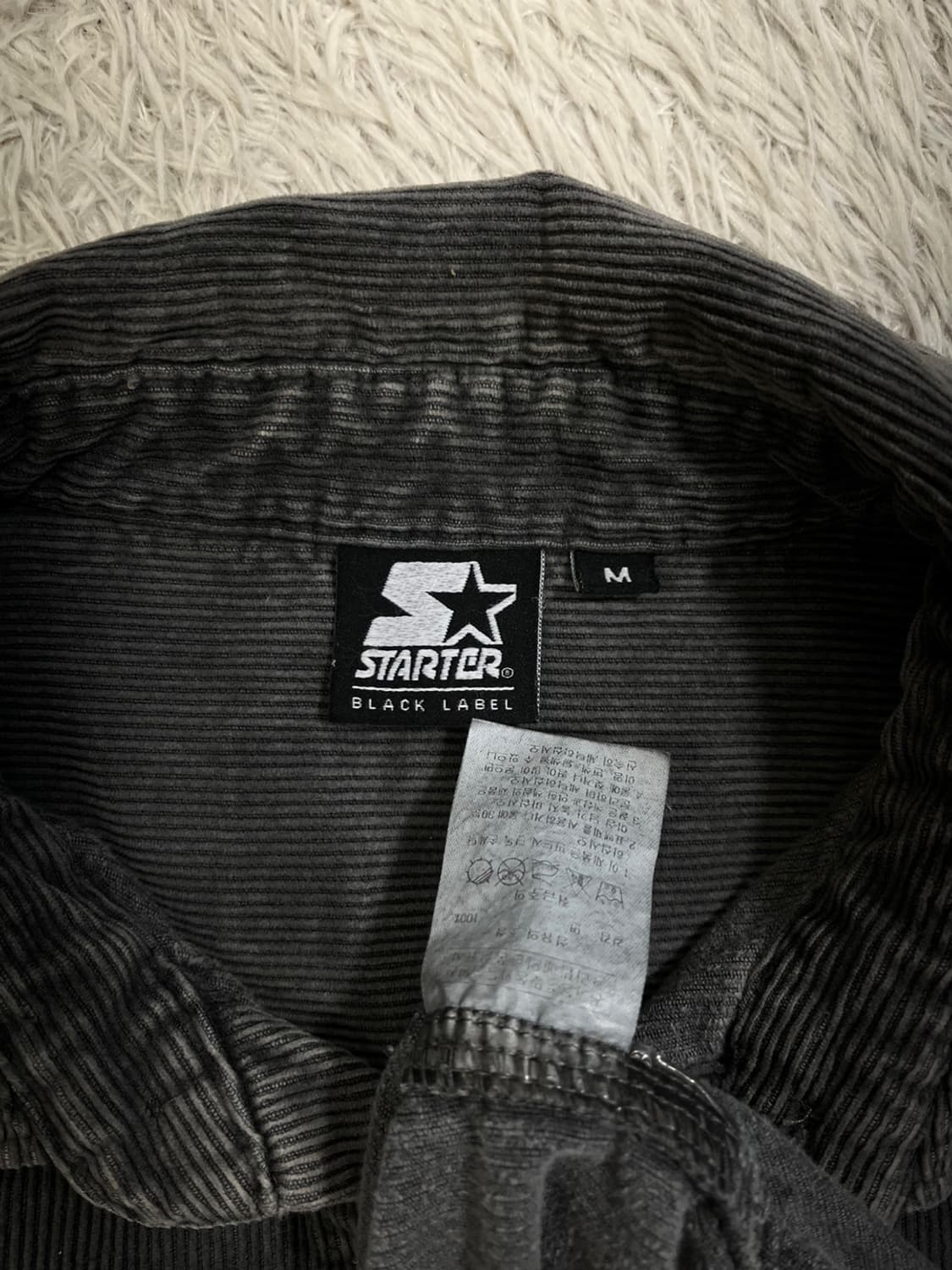 스타터 코듀로이 오버핏 셔츠/#2615 상품이미지5