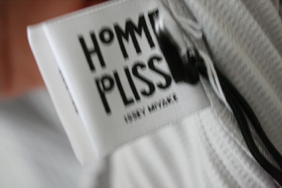 HOMME PLISSE ISSEY MIYAKE 상의 새제품 상품이미지6