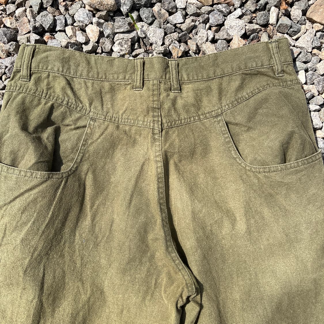 시퓨리(SiFURY) 세미 와이드 팬츠 (실측확인) 상품이미지7