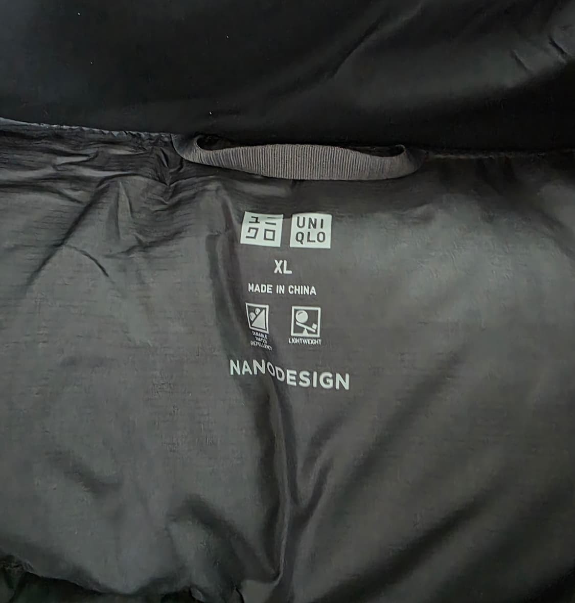 [XL] 유니클로 나노디자인 패딩 상품이미지5