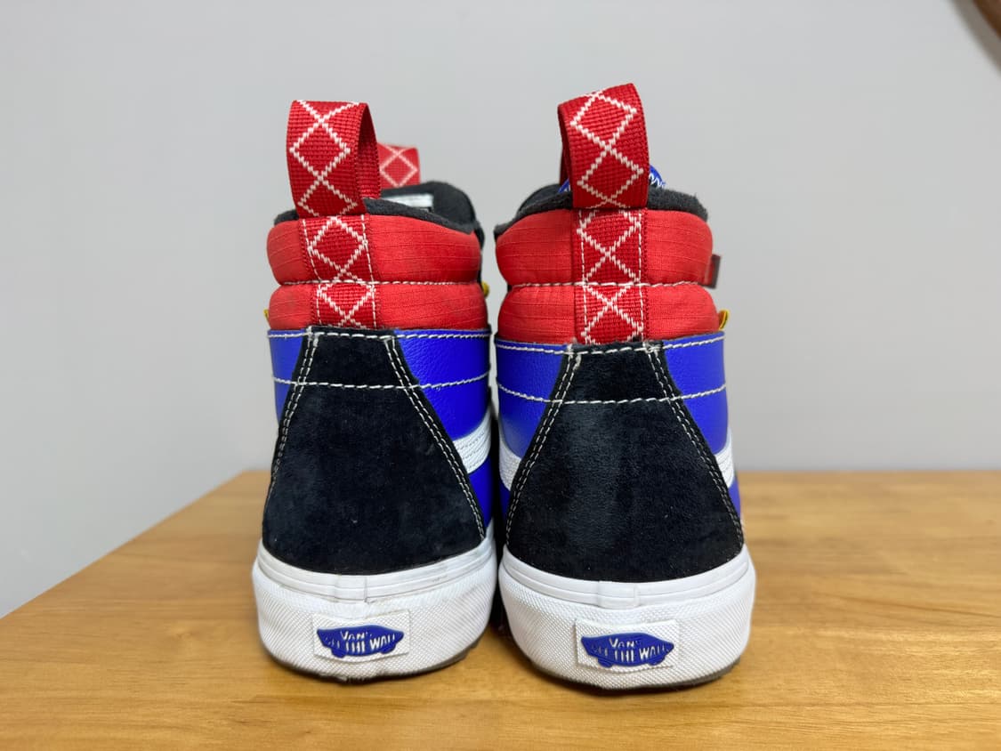 반스 SK8 스케이트 하이  MTE2/ 사이즈 280 / 1회 착용 S급 상품이미지4