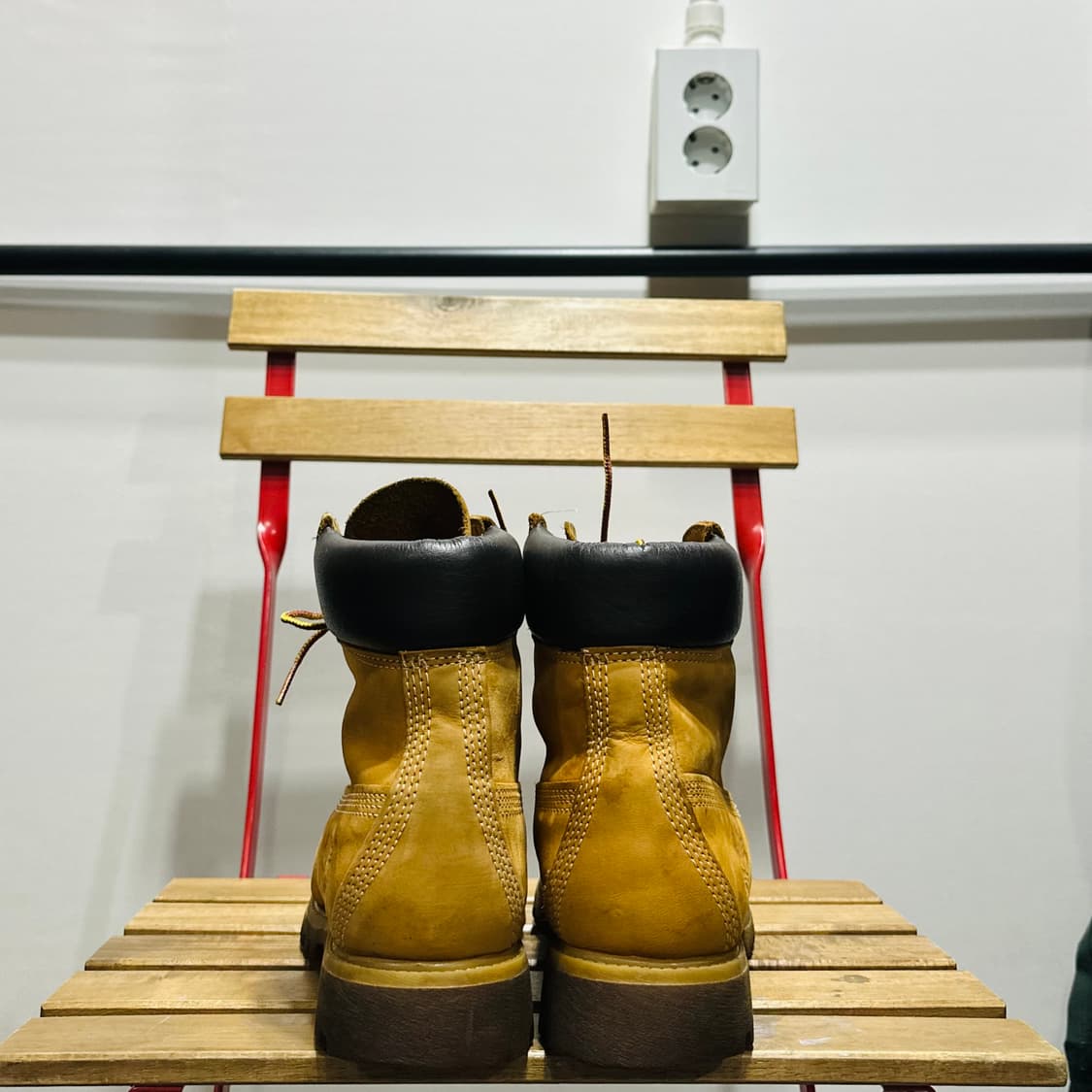 US7W) 250 팀버랜드 워커 남성 남자 부츠 6인치 프리미엄 부츠 상품이미지4