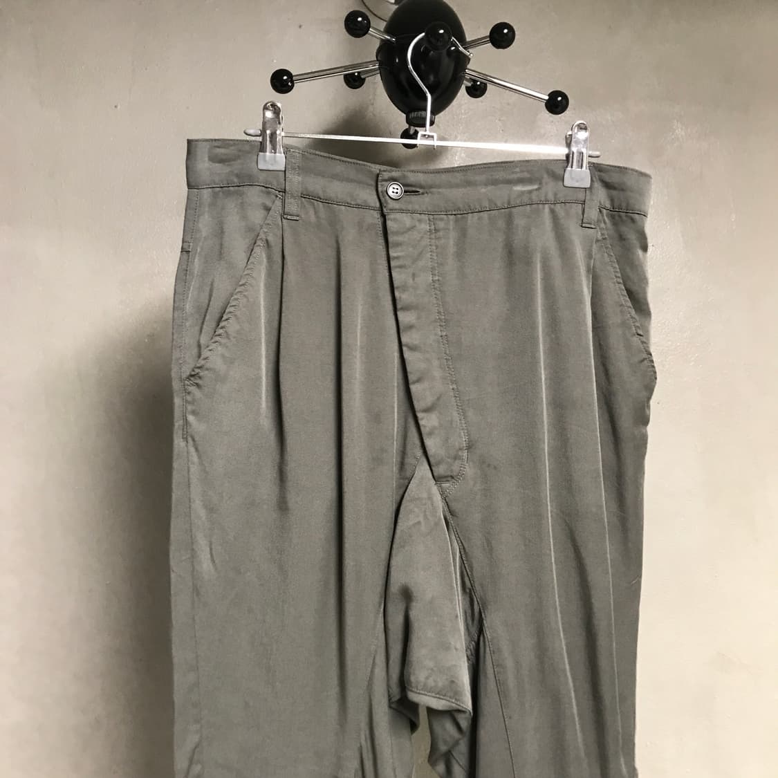 ZUCCA 주카 배기 팬츠 카키 S 상품이미지2