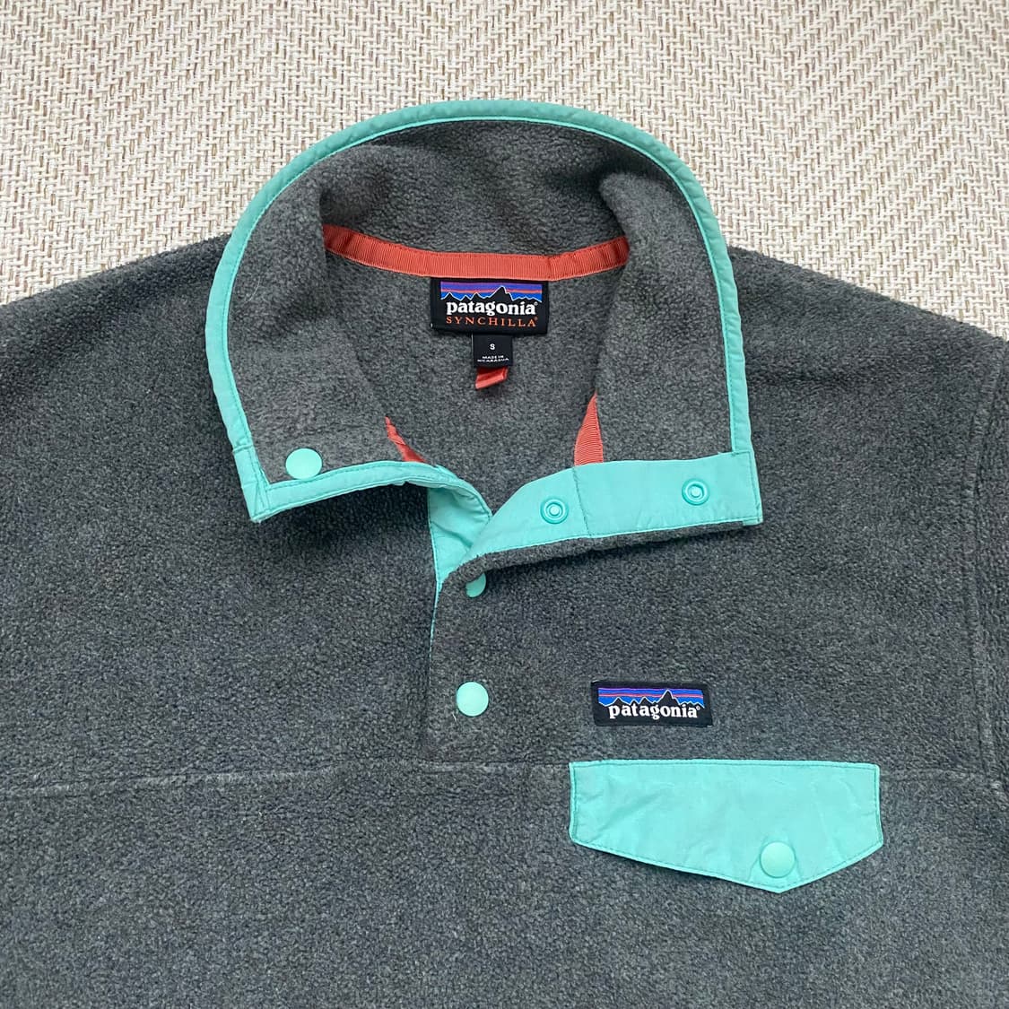 파타고니아 신칠라 니켈민트 S (유니섹스) 상품이미지4