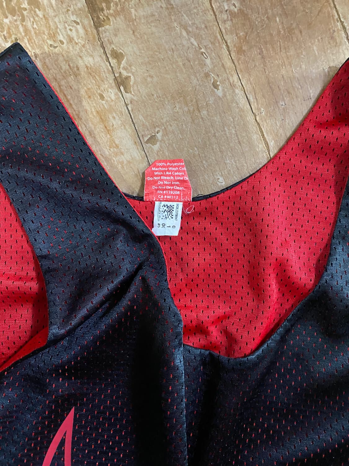 미첼 앤 네스 NBA 시카고 불스 양면 져지 XL 상품이미지2