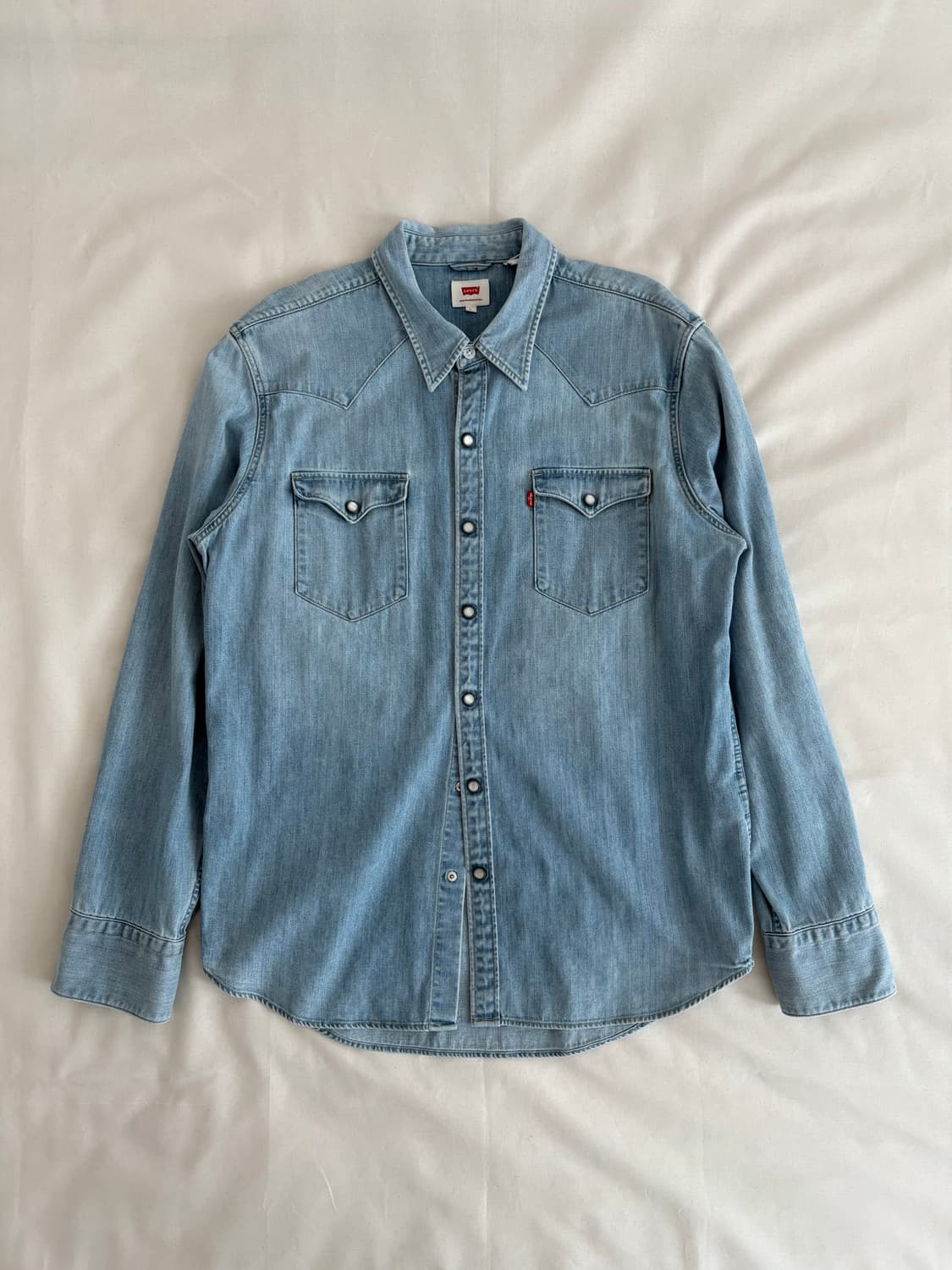 리바이스 LEVI’S western denim shirt  상품이미지1