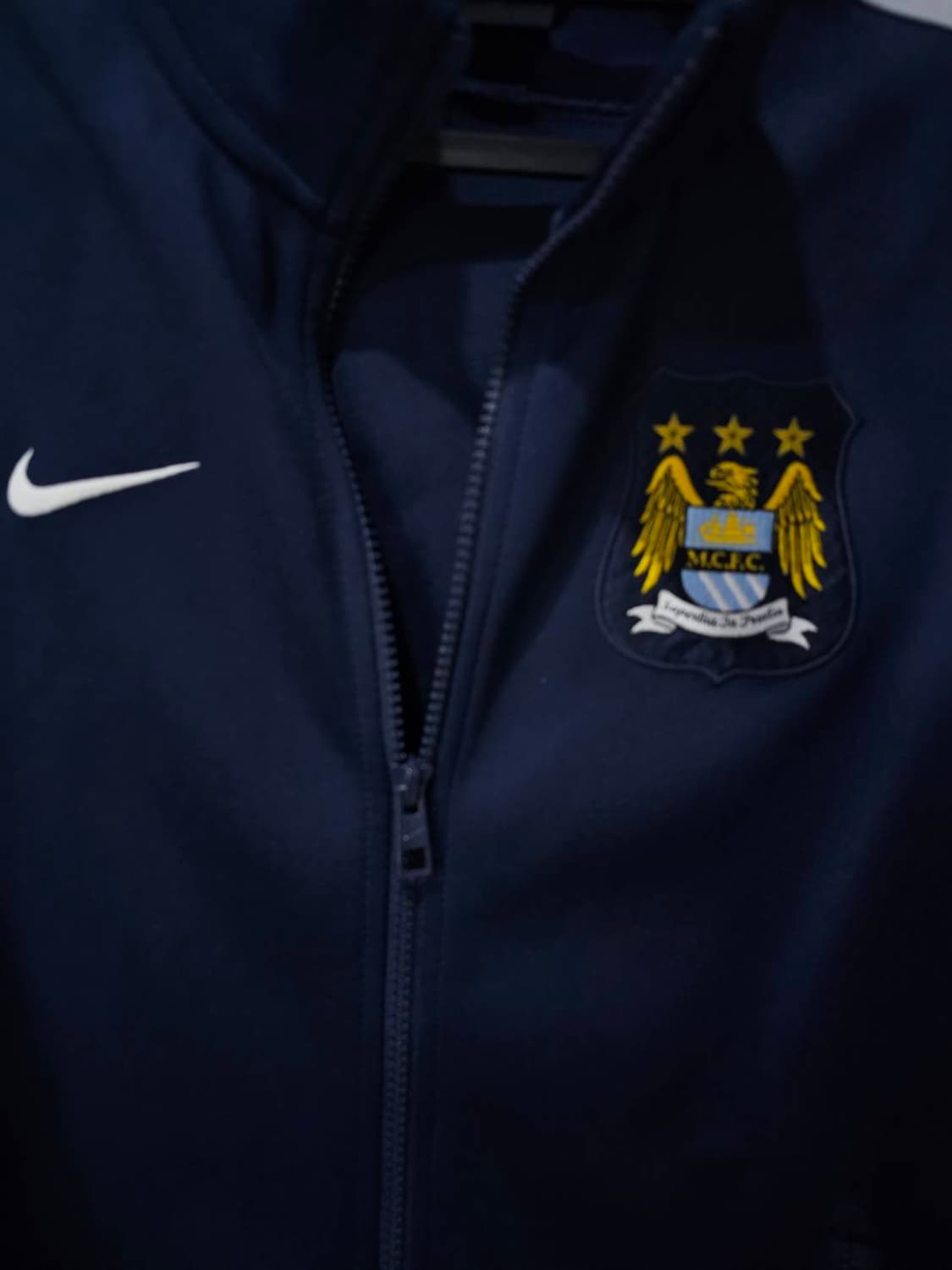 나이키 맨시티 트랙탑 져지집업 90/S 상품이미지2