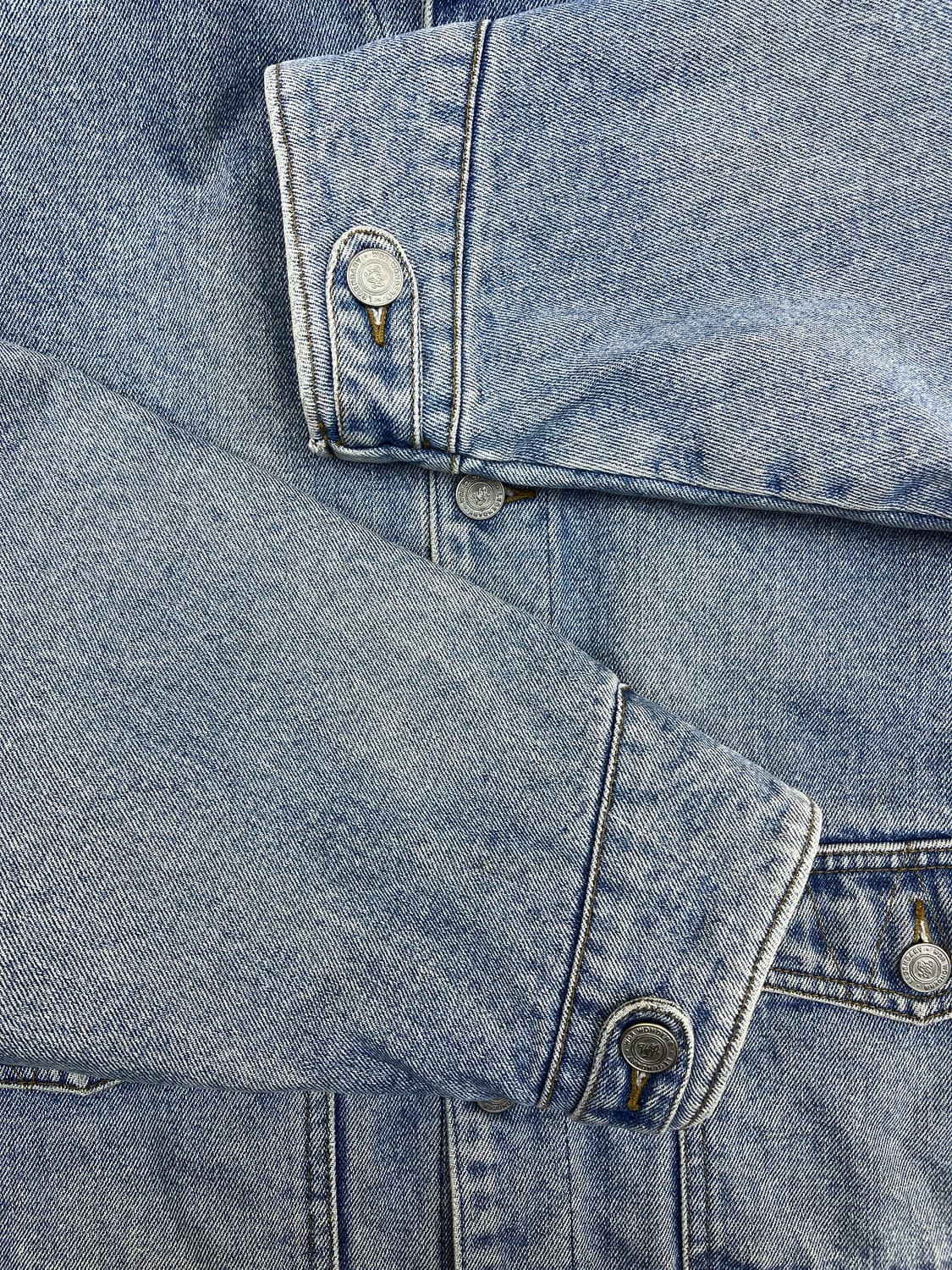 WDR 90s 퀄티드 데님 초어 자켓 상품이미지6