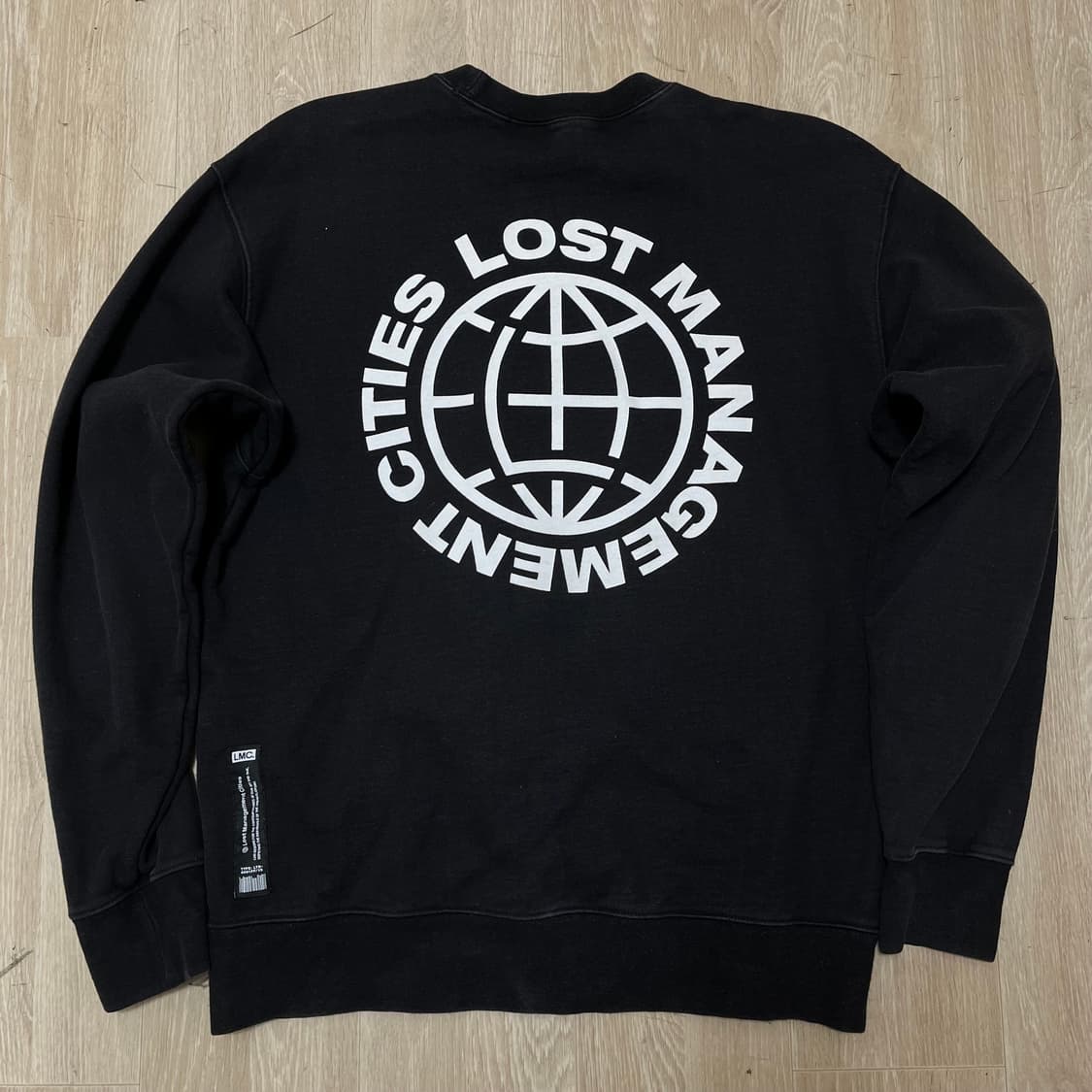 LMC 오리지널 로고 맨투맨 M(95) 상품이미지3