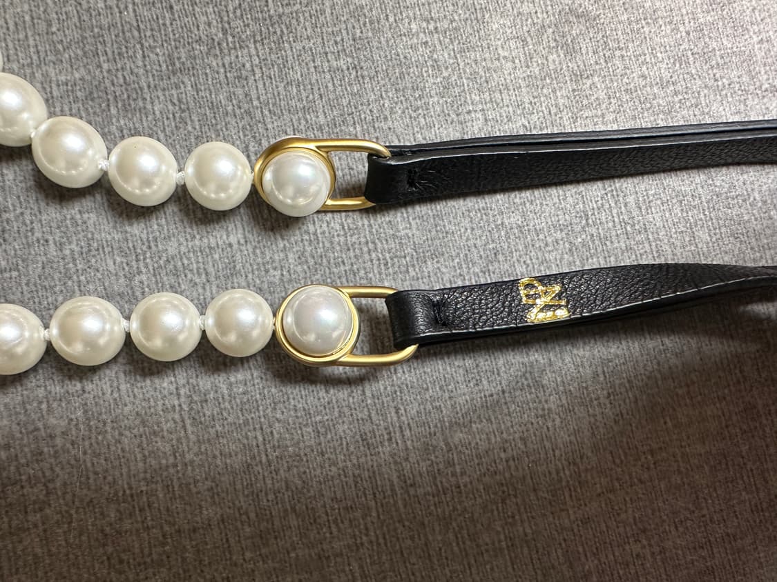 넘버프로젝트 램 레더 진주벨트 상품이미지4