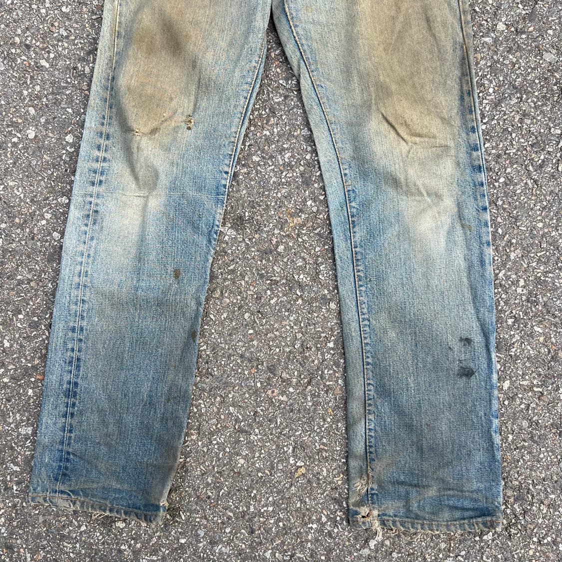 70’s 리바이스 66전기 505 논 셀비지 데님 팬츠 상품이미지4