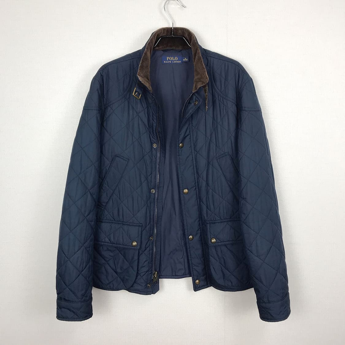 폴로 랄프로렌 POLO 퀼팅 점퍼 자켓 남성M (95) 상품이미지3