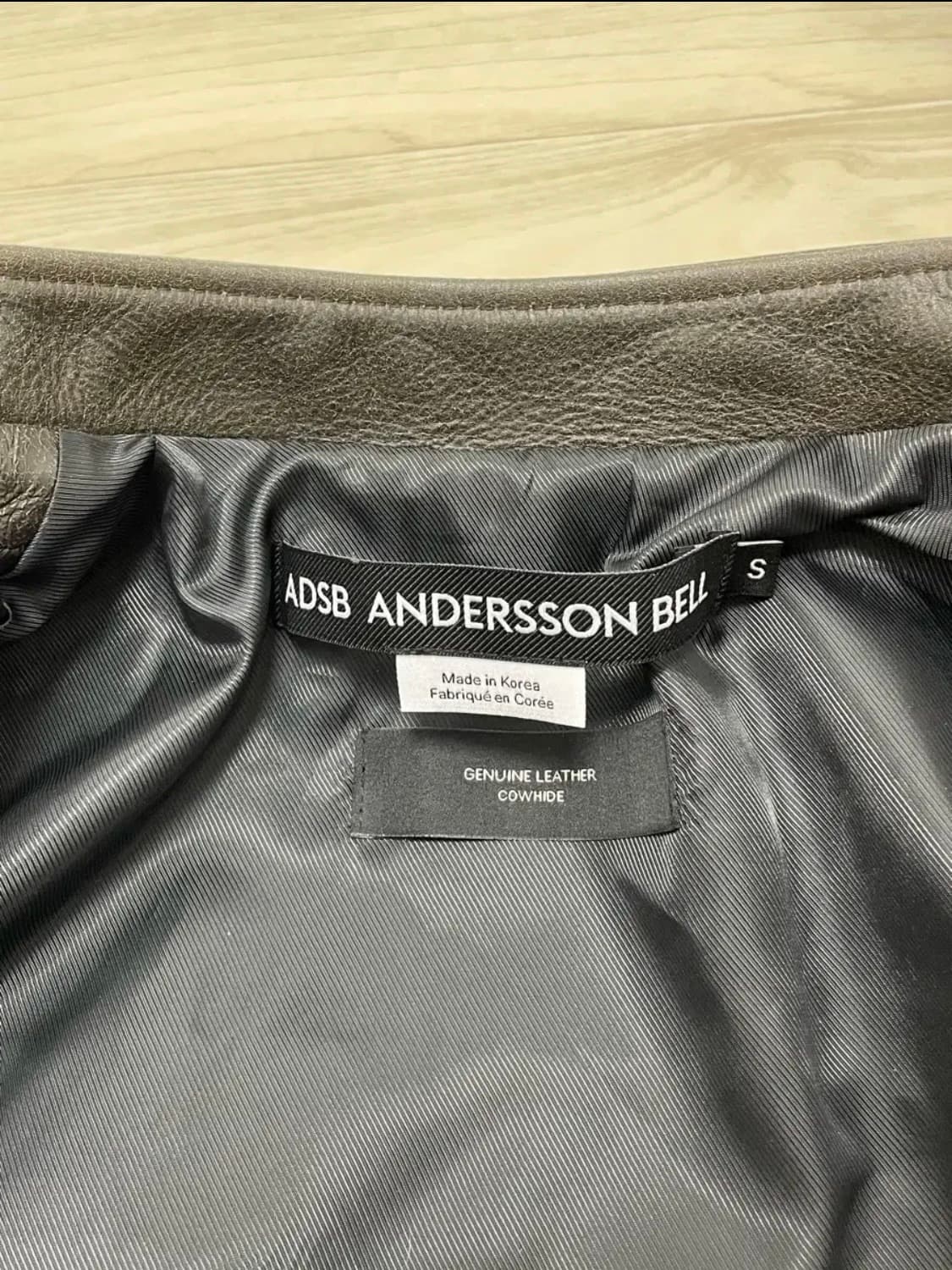 (새상품) 앤더슨벨 자켓 24SS Milano show 상품 상품이미지4