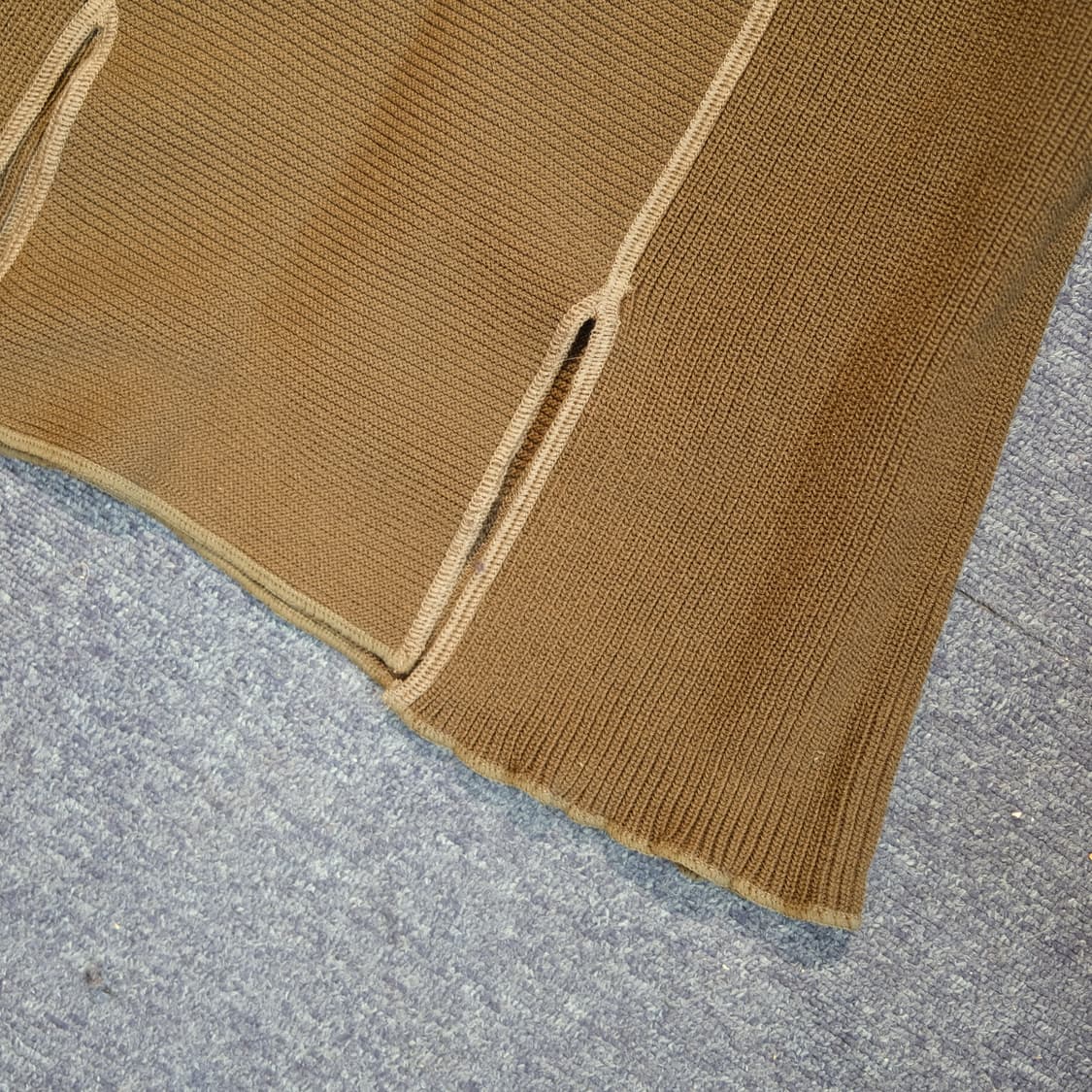 빔즈보이 니트 롱 스커트 상품이미지3