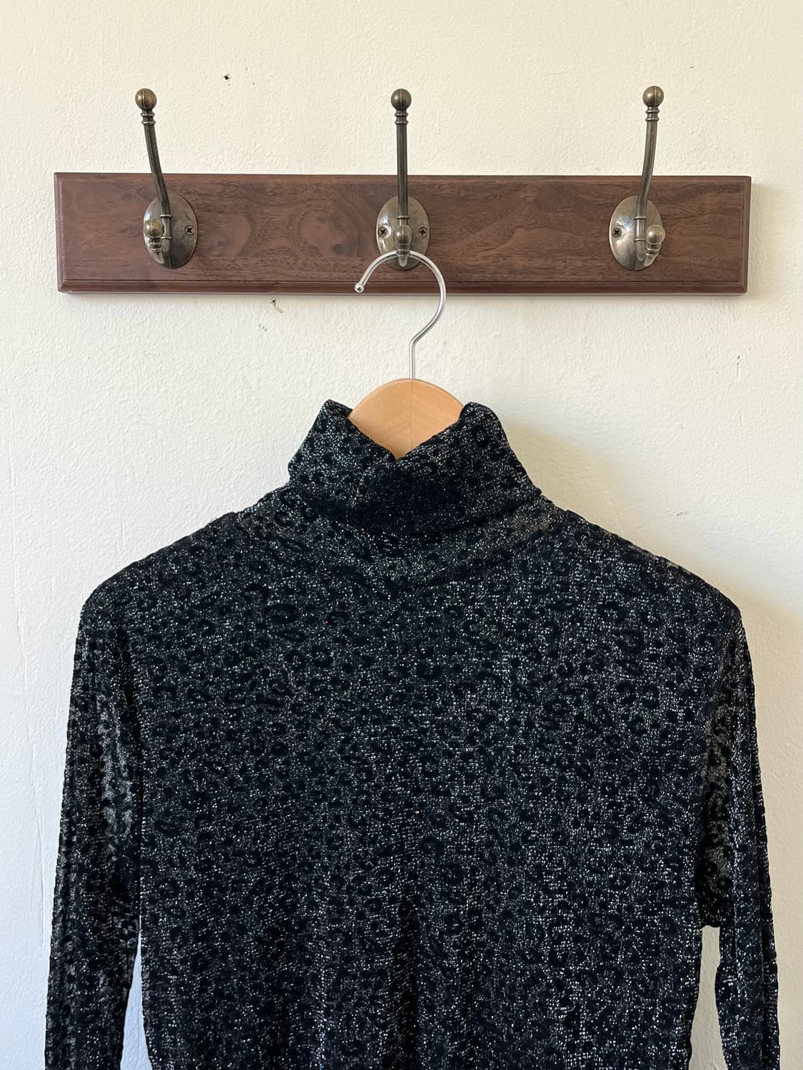 buffer 레오파드 터틀넥 상품이미지2