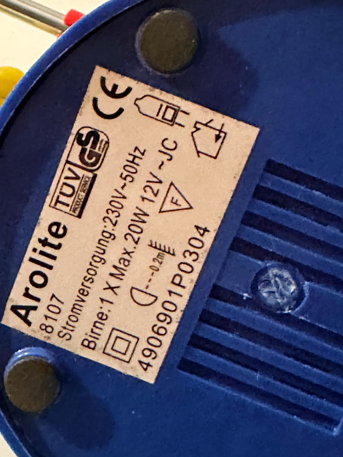 90‘s 독일 Arolite 빈티지 테이블 조명 텔레스코픽 미드센츄리 상품이미지10