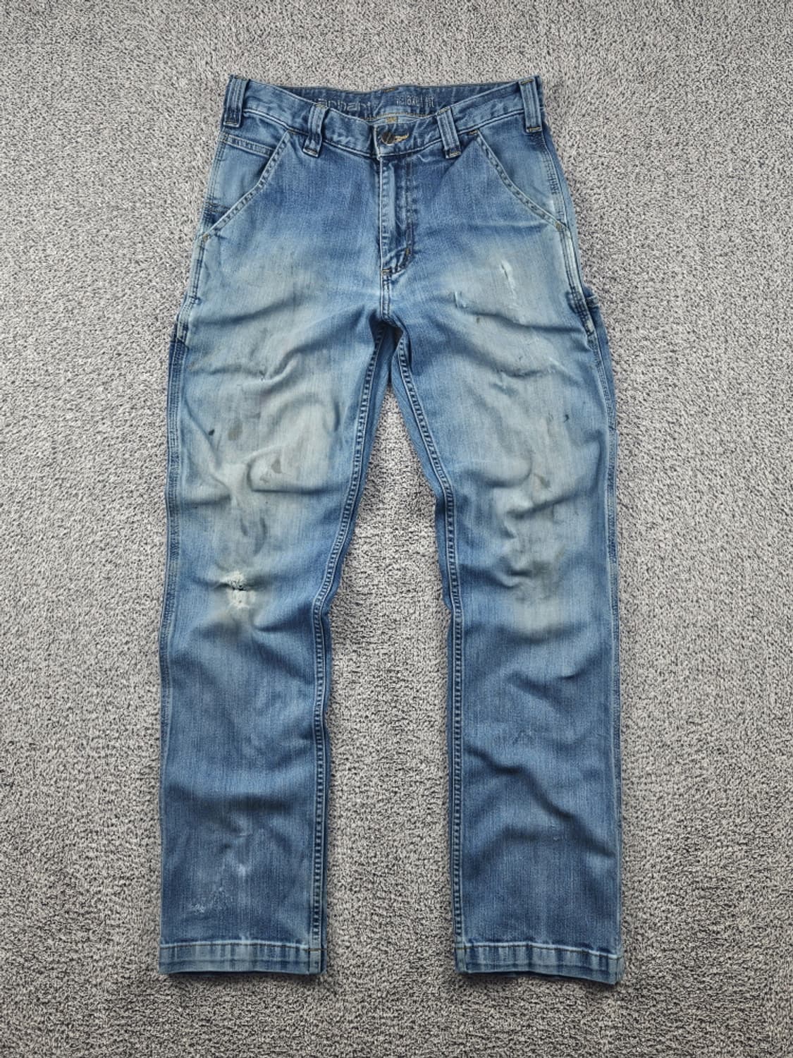 칼하트 데님 카펜터 워크 팬츠 ( 30X32 ) / 10633 상품이미지1