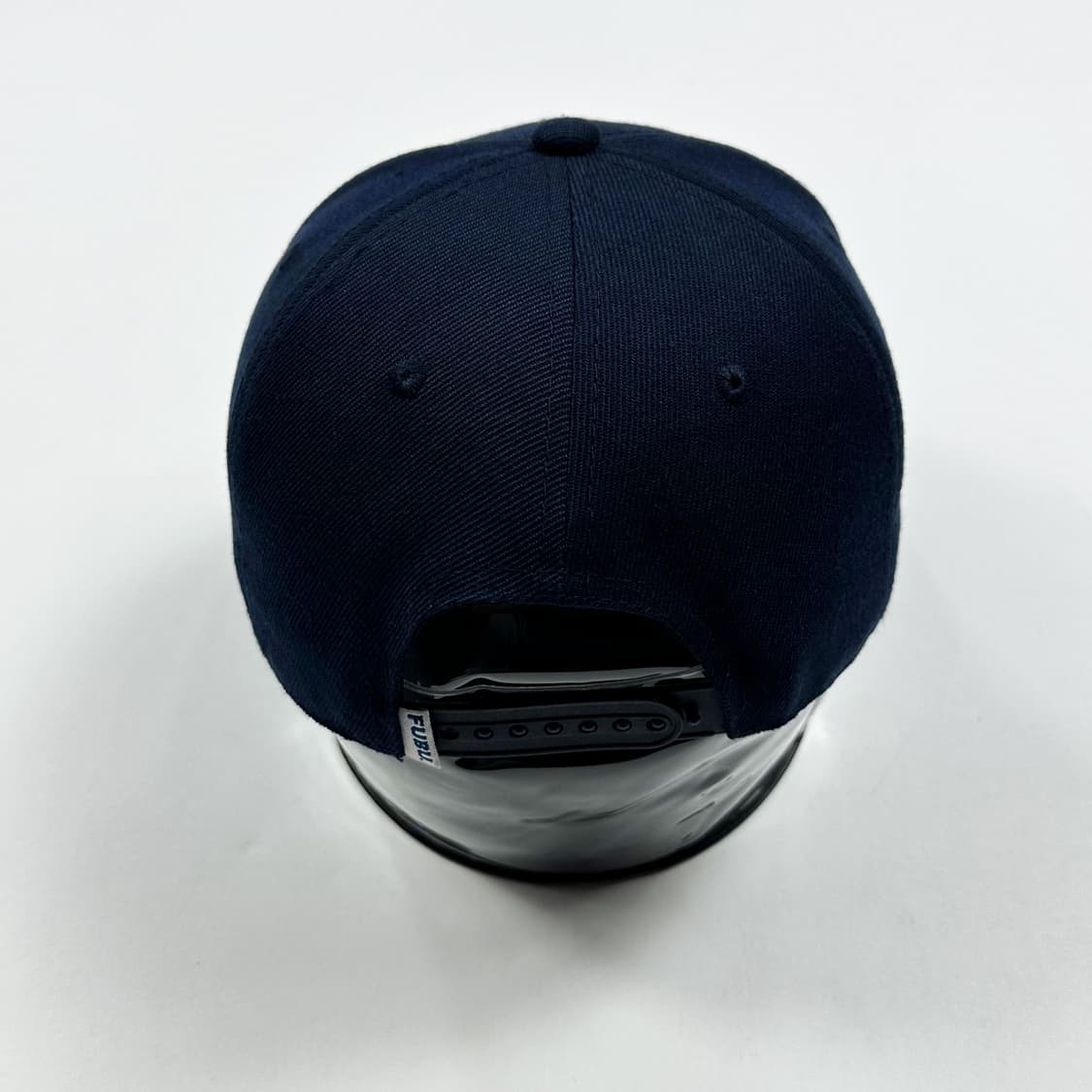 후부 올드스쿨 y2k 네이비 스냅백 모자 상품이미지3