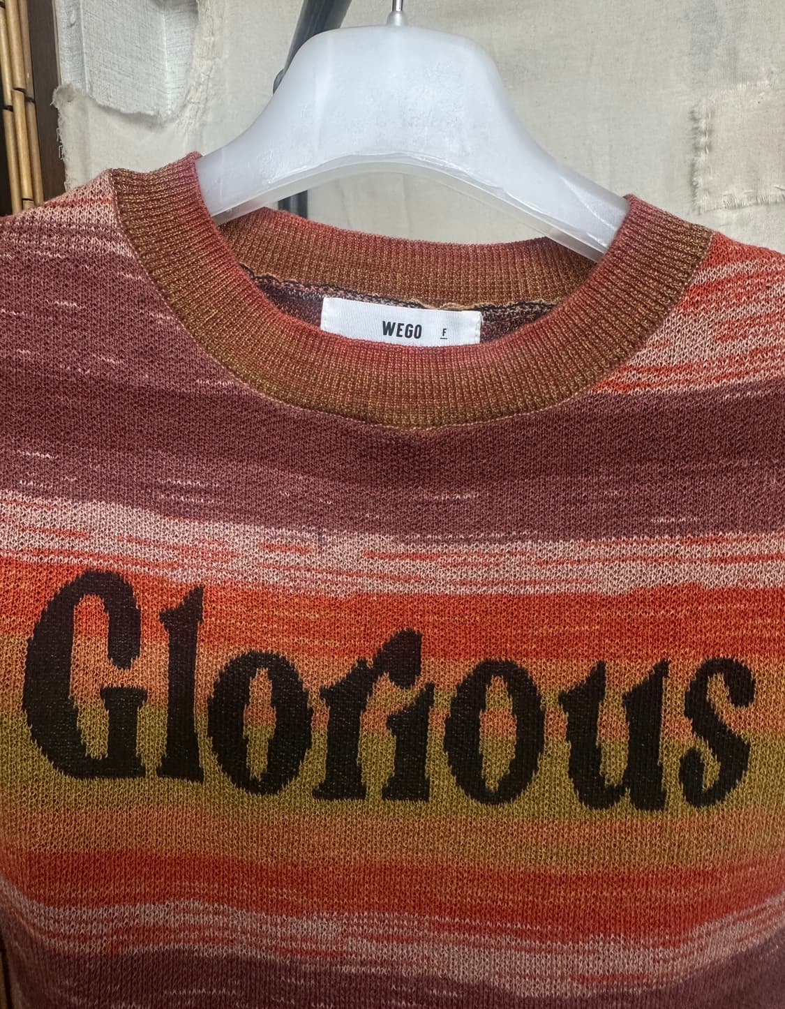 wego hippie short tee 상품이미지3