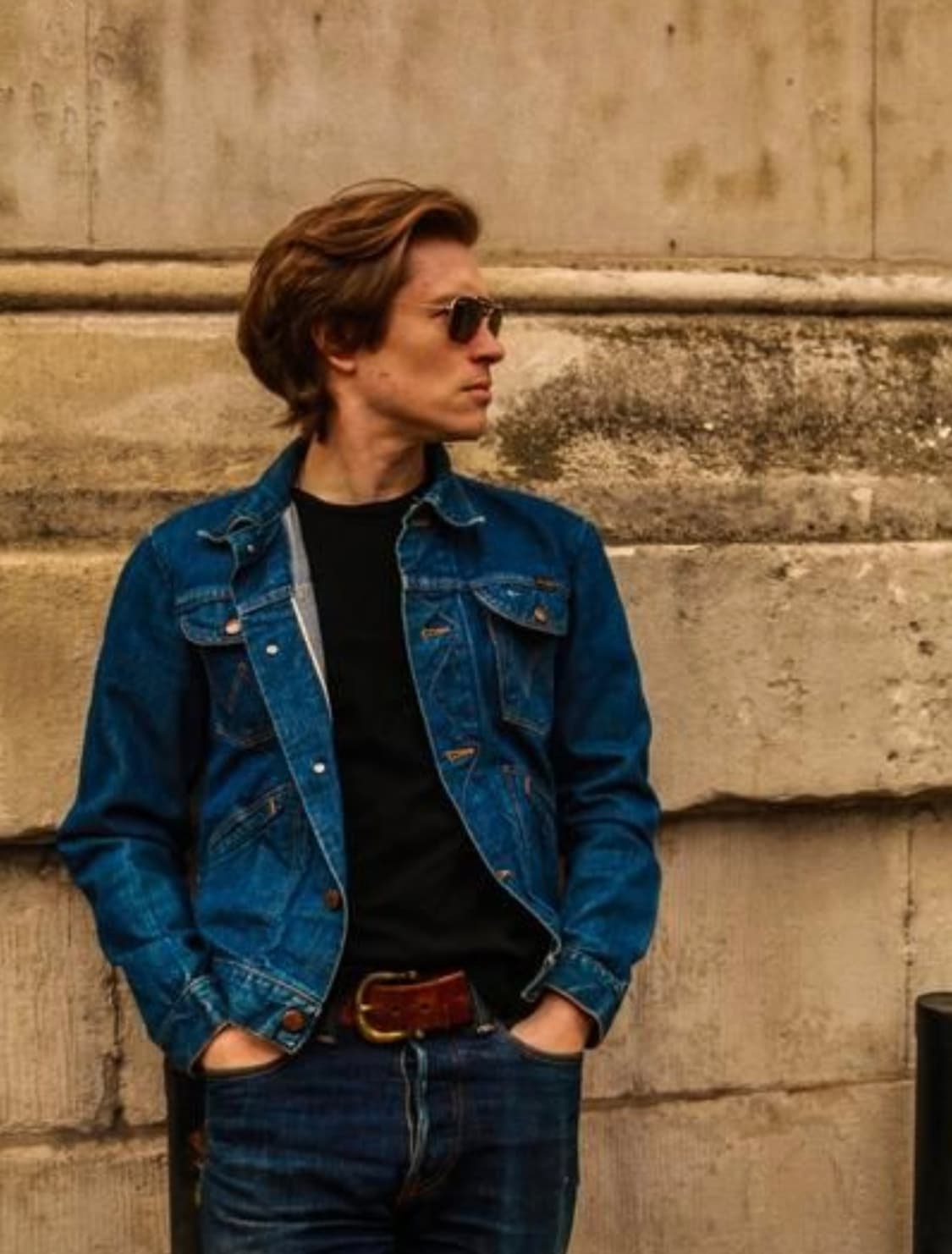 80s 랭글러 트러커 데님자켓 상품이미지2