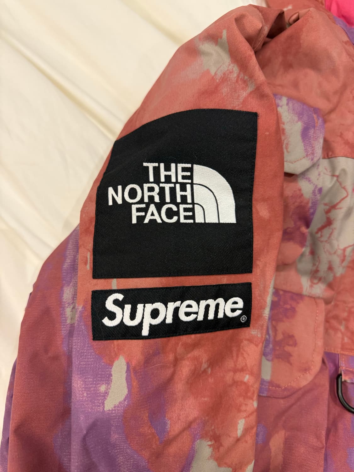 슈노 카고 자켓 멀티컬러 상품이미지2