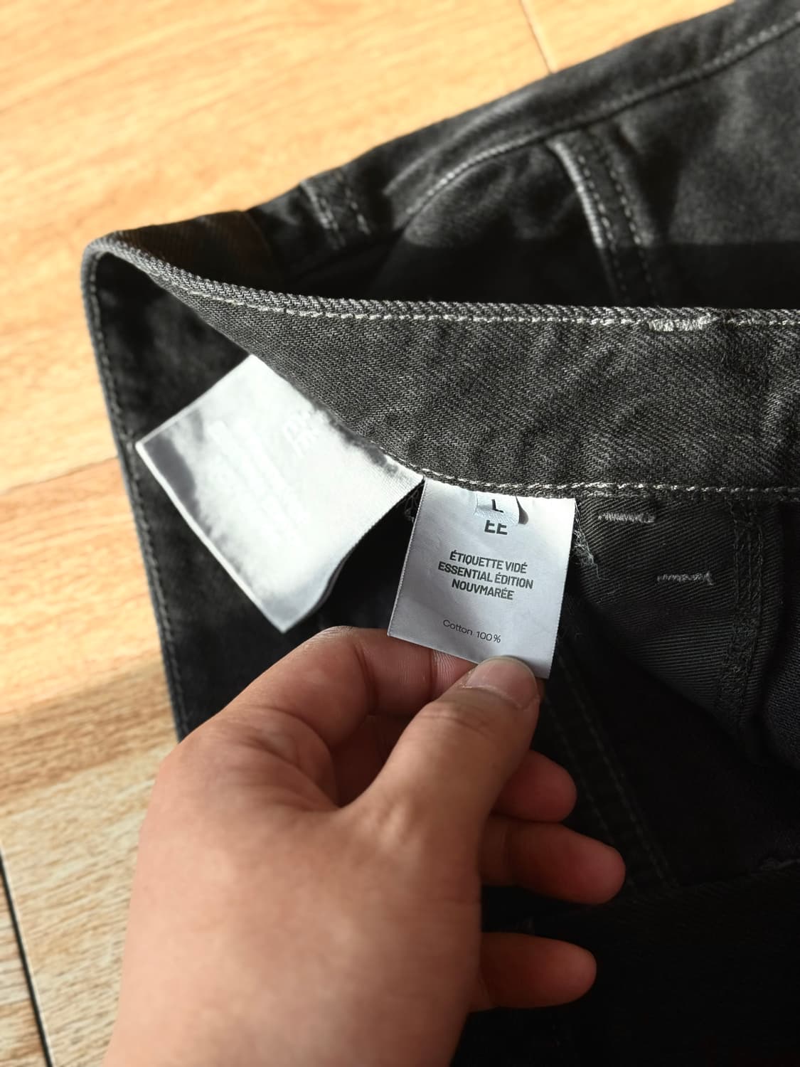 EE 누마레 E03 부츠컷 데님 팬츠 상품이미지6