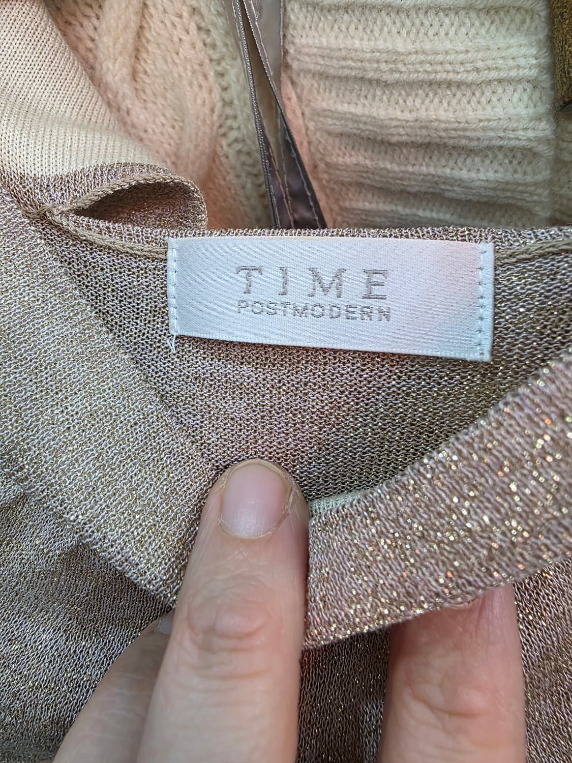 타임 여성 니트 상품이미지3