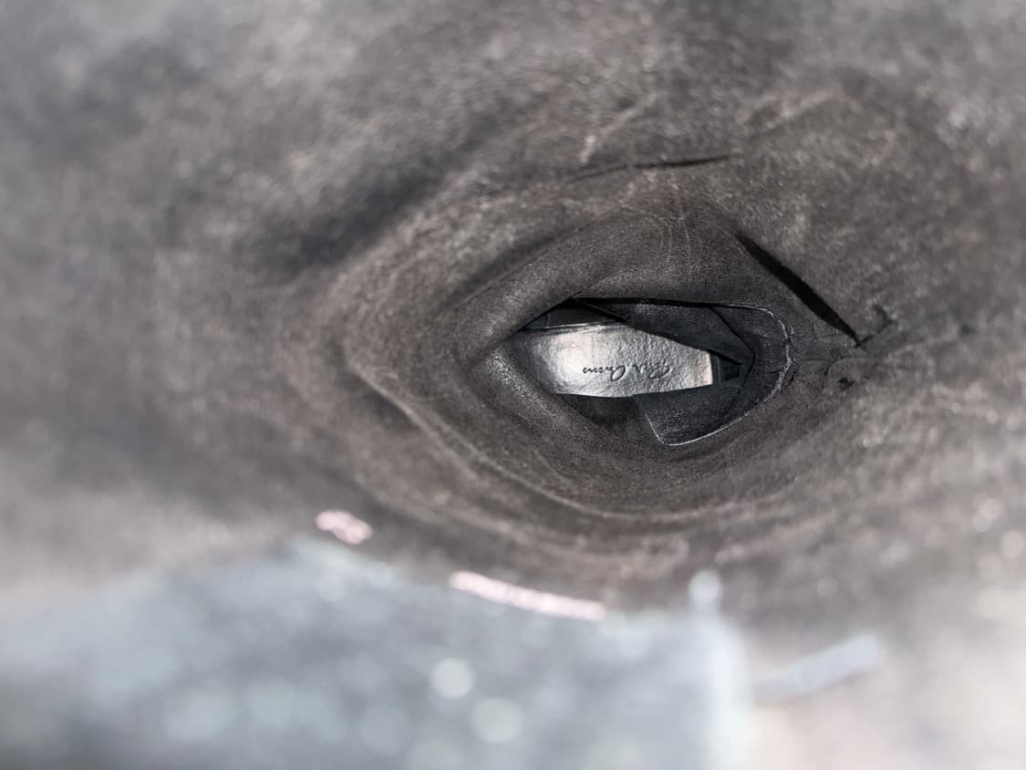 릭오웬스 SS12 ANTHEM 롱부츠 상품이미지6