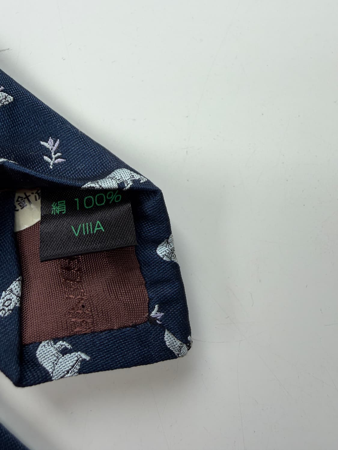 헨리 풀 (HENRY POOLE)실크 넥타이 9cm 상품이미지6