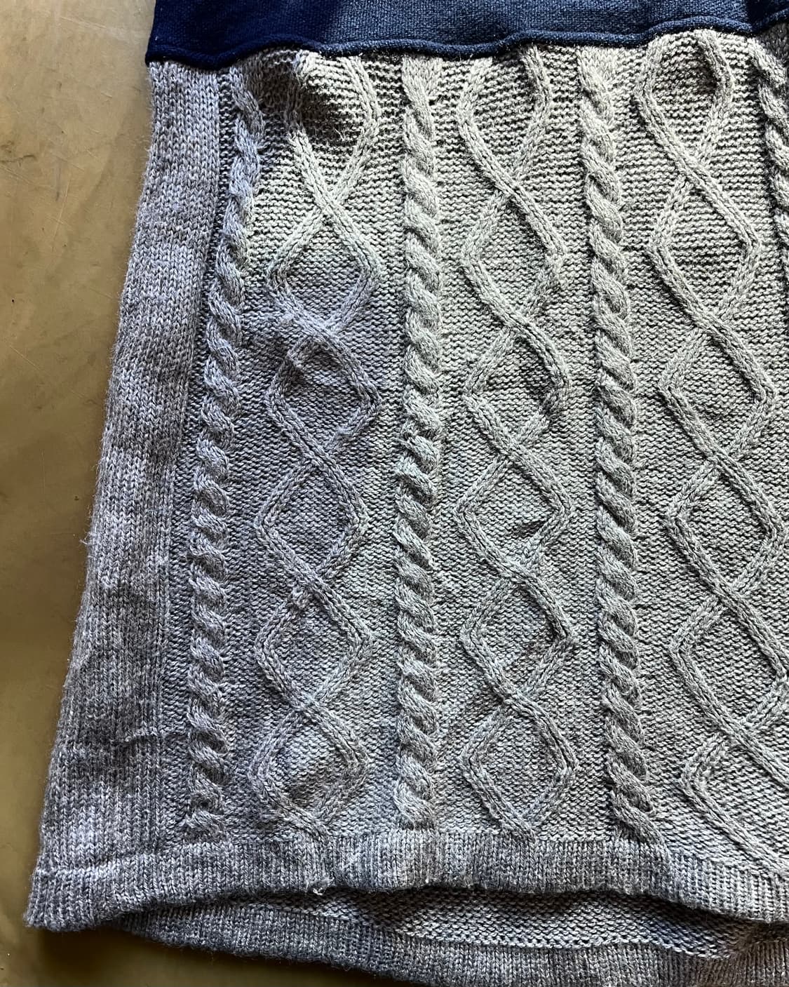TITICACA Japan Wool Knit One-Piece 상품이미지7