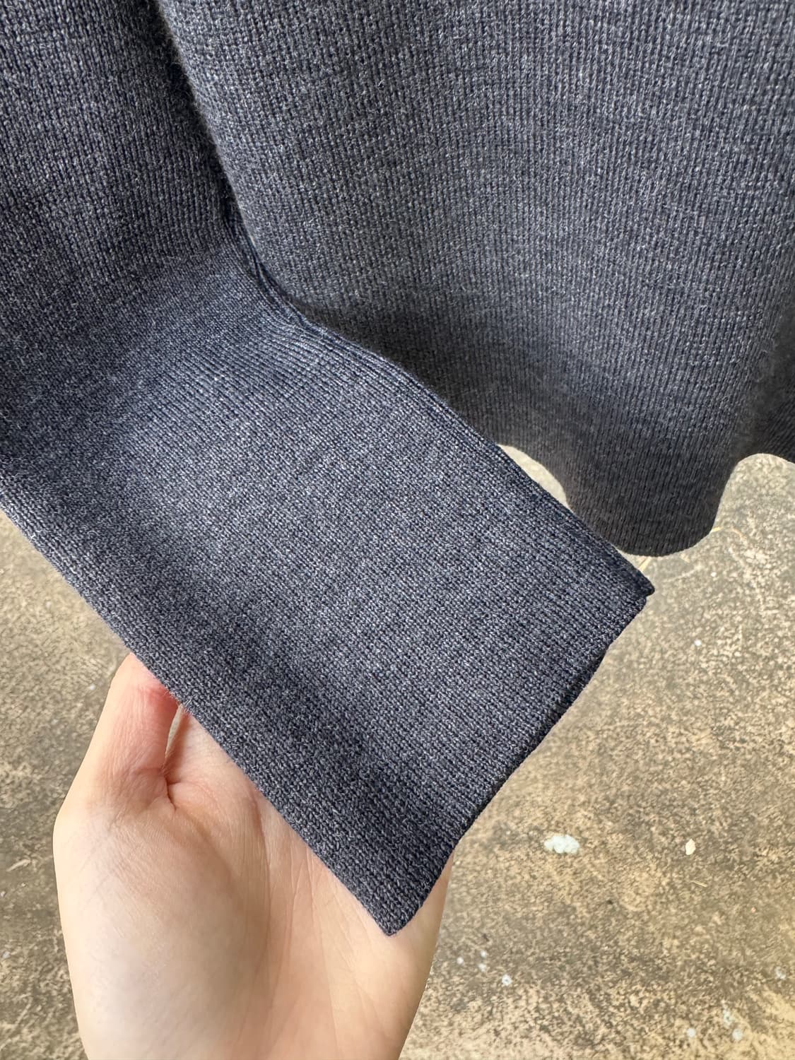 90‘s 꼼데가르송 롱 슬리브 니트 상품이미지5