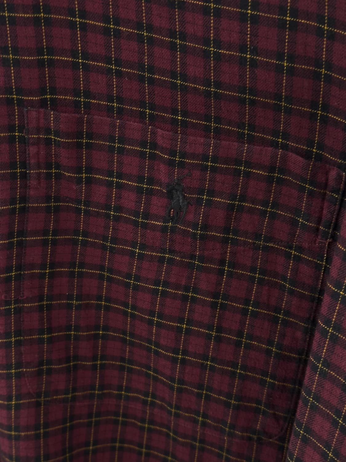 폴로 랄프로렌 빅셔츠 체크 상품이미지6