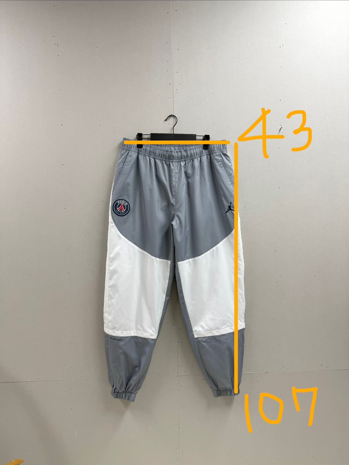 남성 XXL 95 / 나이키 조던 파리 생제르맹 조거팬츠 상품이미지2