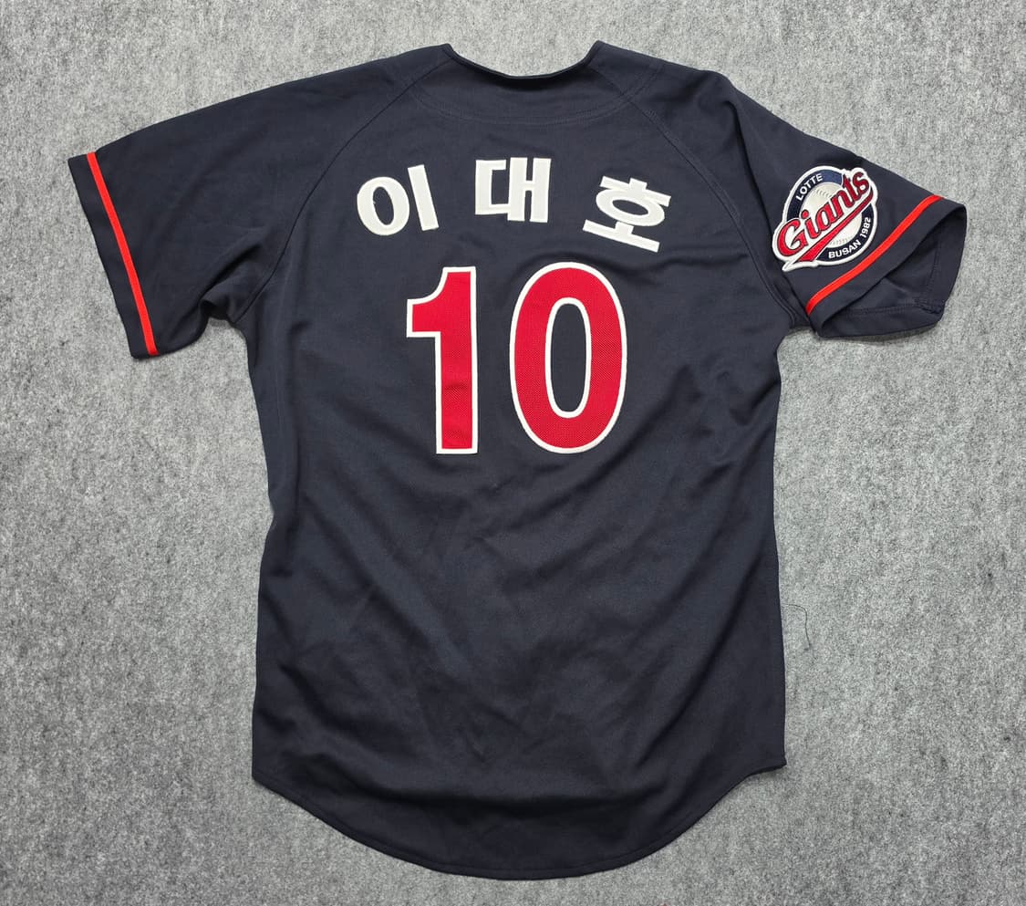 네포스 롯데 자이언츠 이대호 야구 반팔 유니폼 져지 M 상품이미지2