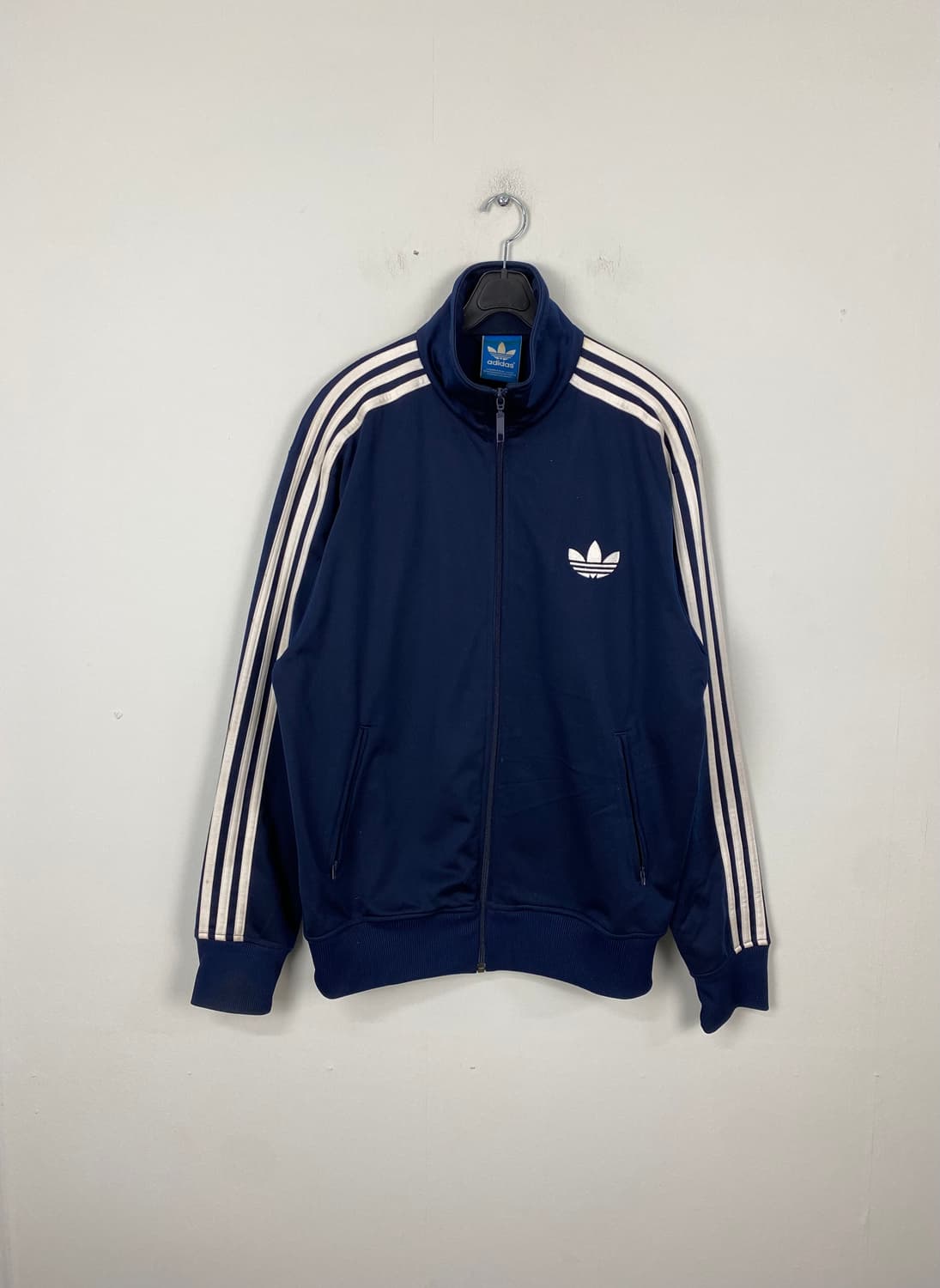 아디다스 파이어버드 네이비 트랙탑 져지 XL 상품이미지1