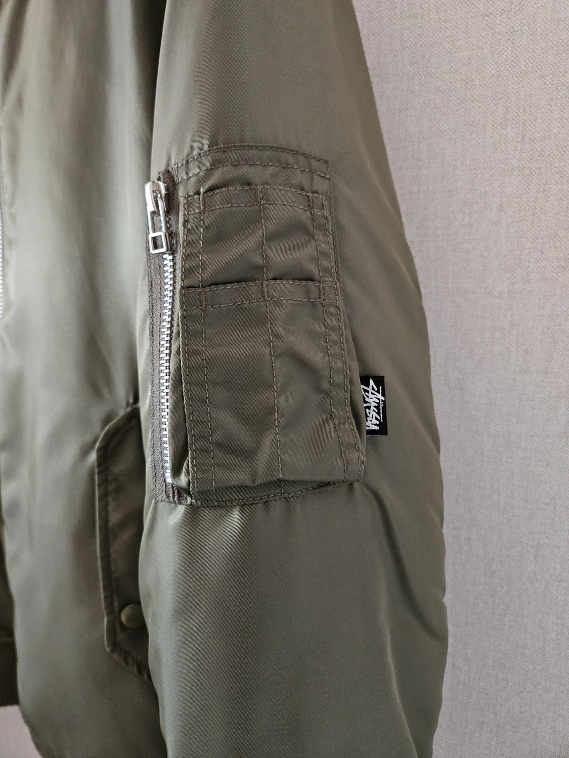 [M] 스투시 꼼데가르송 40주년 MA-1 자켓 상품이미지7