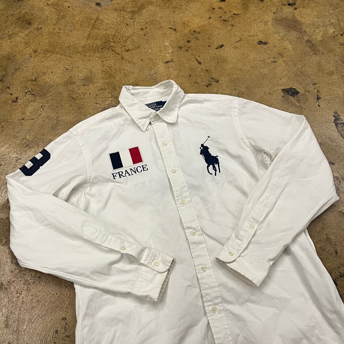 폴로 랄프로렌 빅포니 프랑스 셔츠  상품이미지1