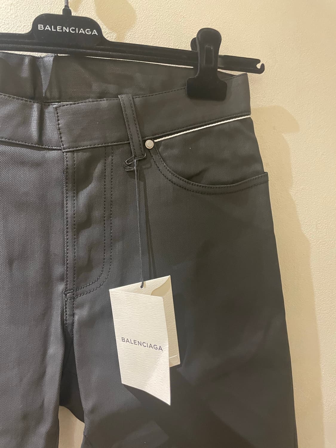 발렌시아가 코팅청바지 상품이미지3