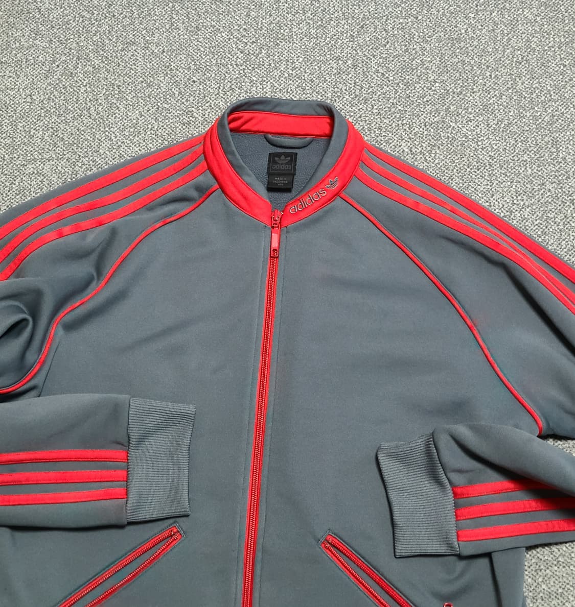 아디다스 Seefeld 기모  트랙탑 100 상품이미지3