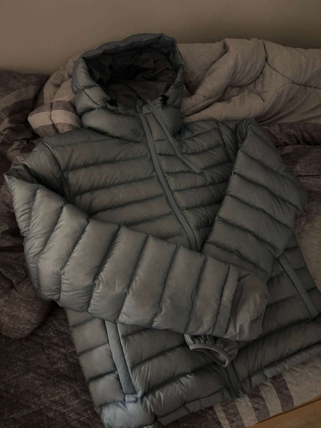 (새상품)산산기어 서픽스 푸퍼 스카이블루 경량패딩 3사이즈 상품이미지2