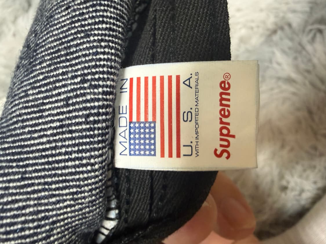 슈프림 캠프캡 상품이미지3