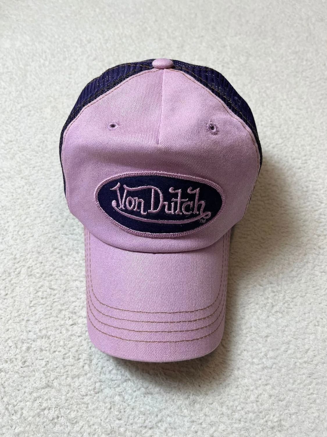 본더치 00's Y2K 펄 볼캡 A1688 상품이미지3