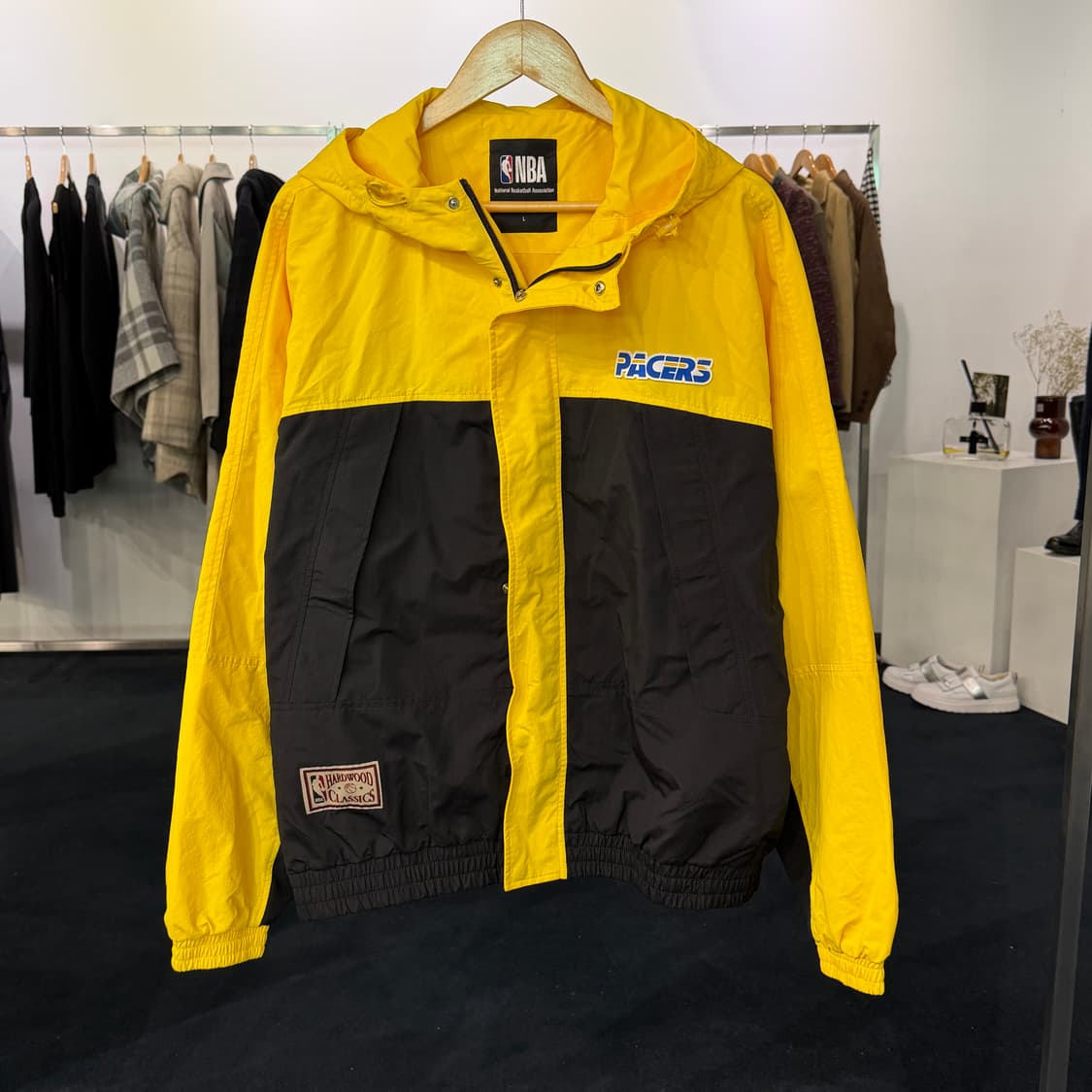 [L] NBA 인디애나 페이서스 바람막이 상품이미지2