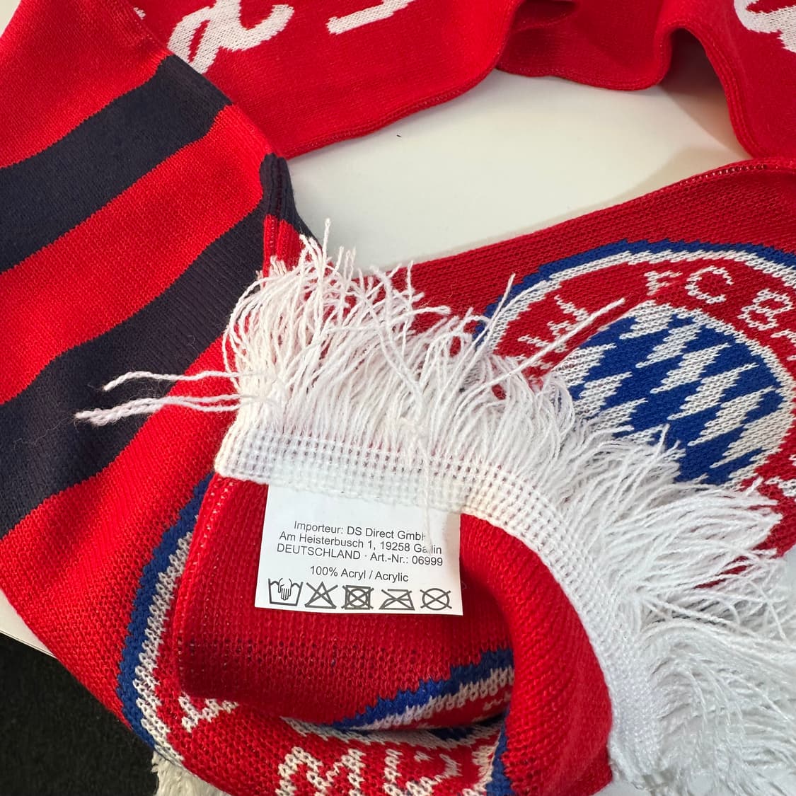 OS 바이에르 뮌헨 응원 머플러 목도리 상품이미지4