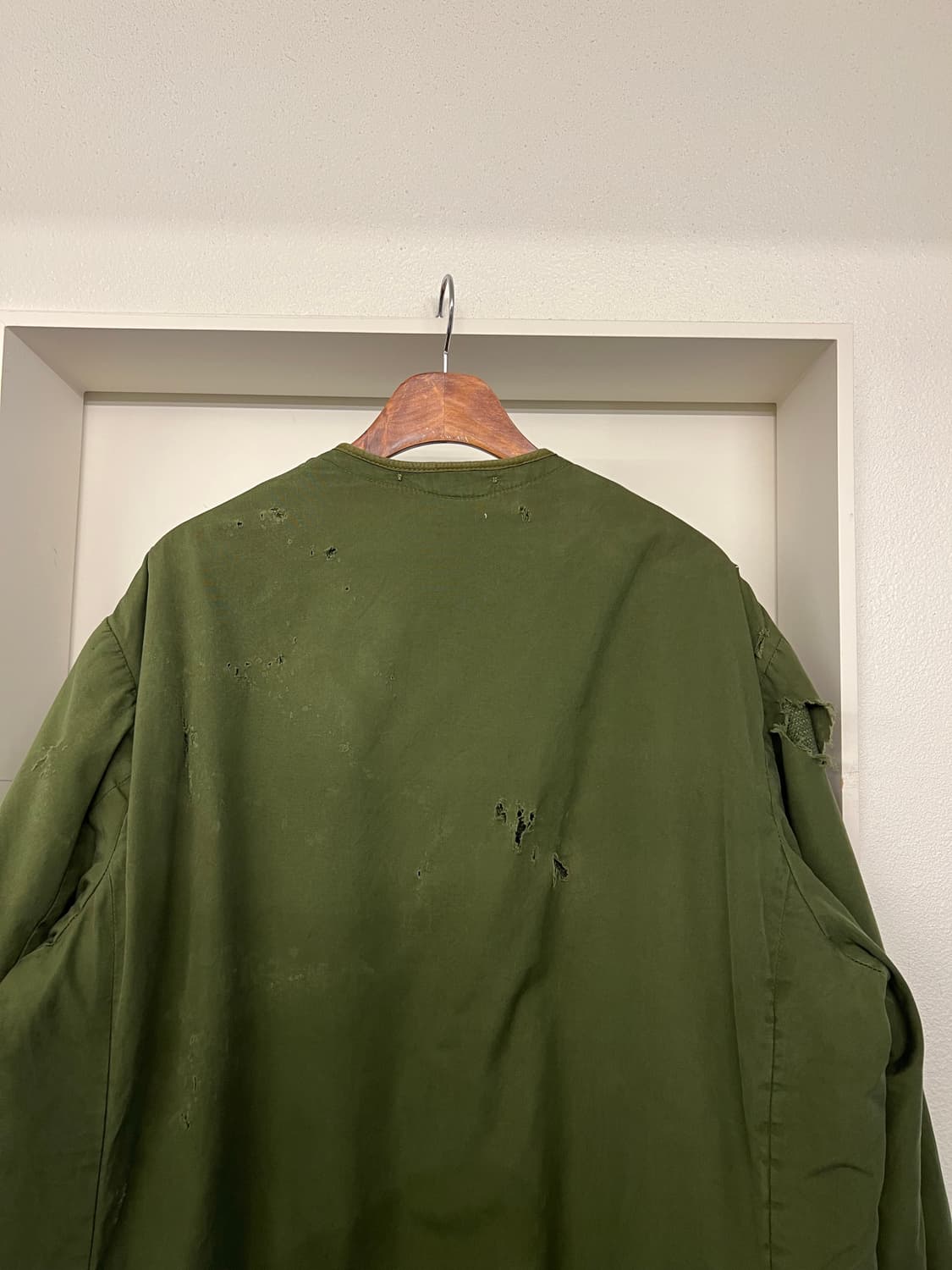70s SWEDISH ARMY M59 PARKA 스웨덴 밀리터리야상자켓 상품이미지9