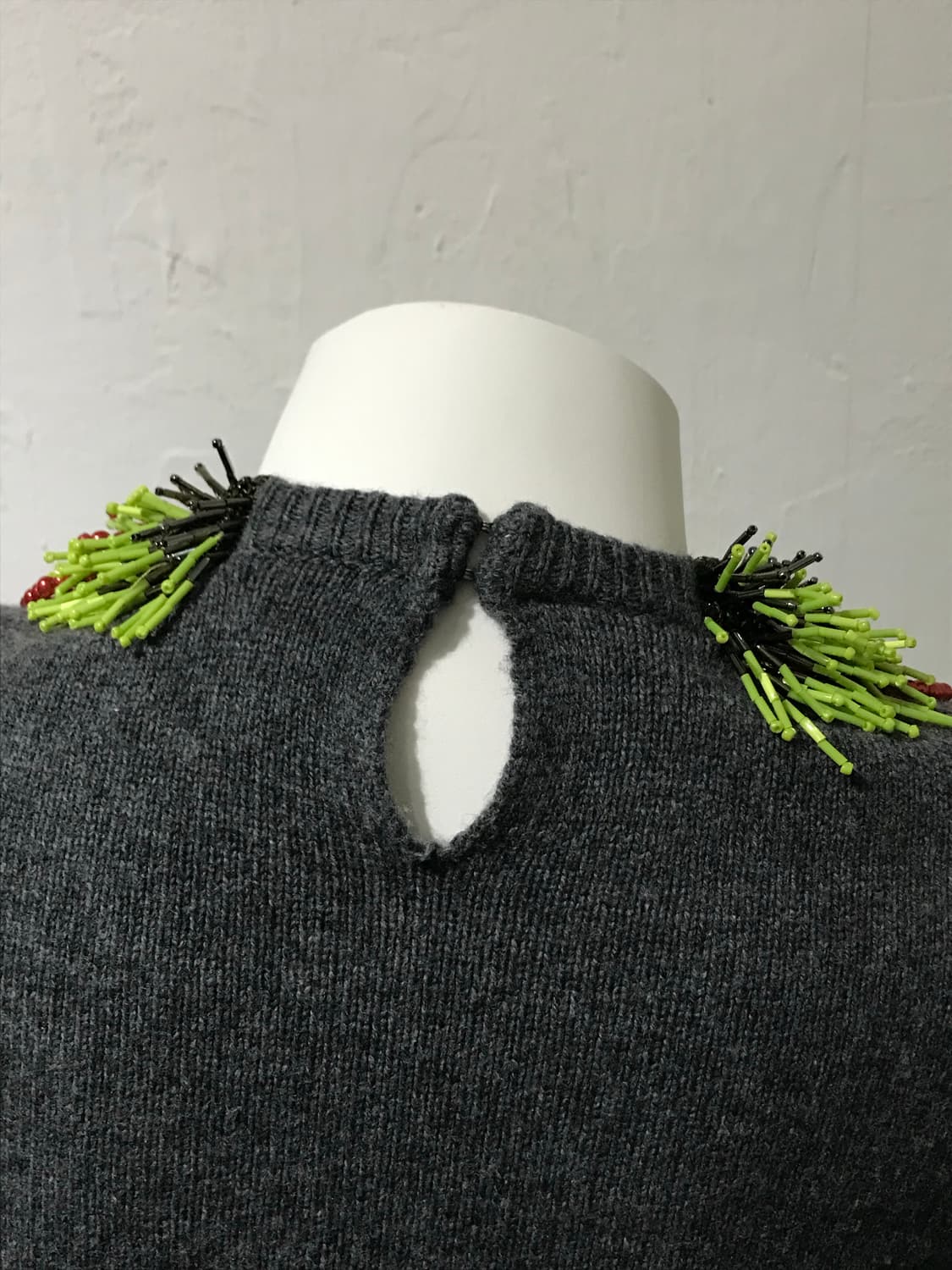 Beaded Pullover Knit • TOGA PULLA 상품이미지8